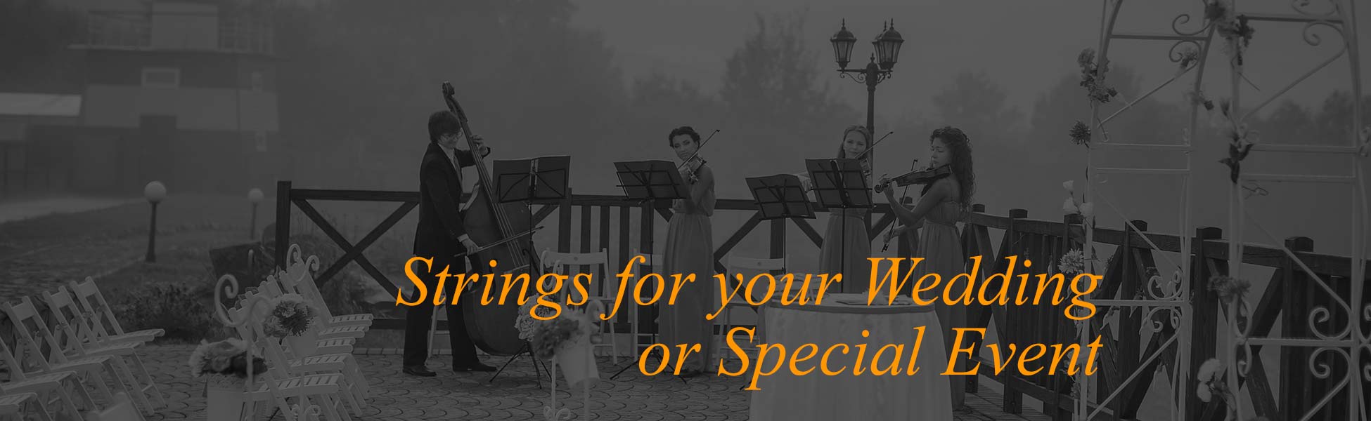 Strings for Your Heart - Weddings and Special Event